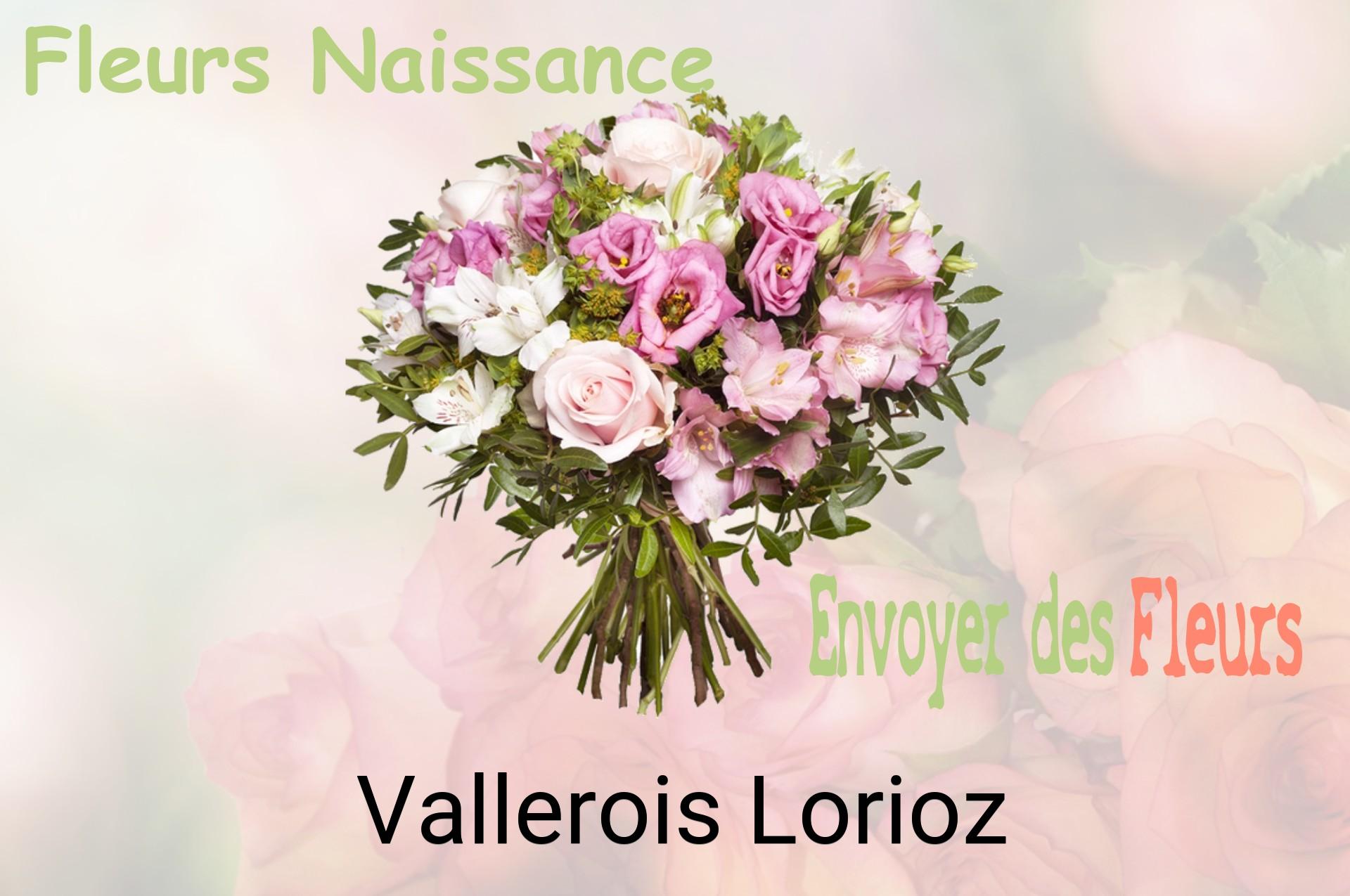Bouquet de fleurs de naissance livré à Vallerois-Lorioz