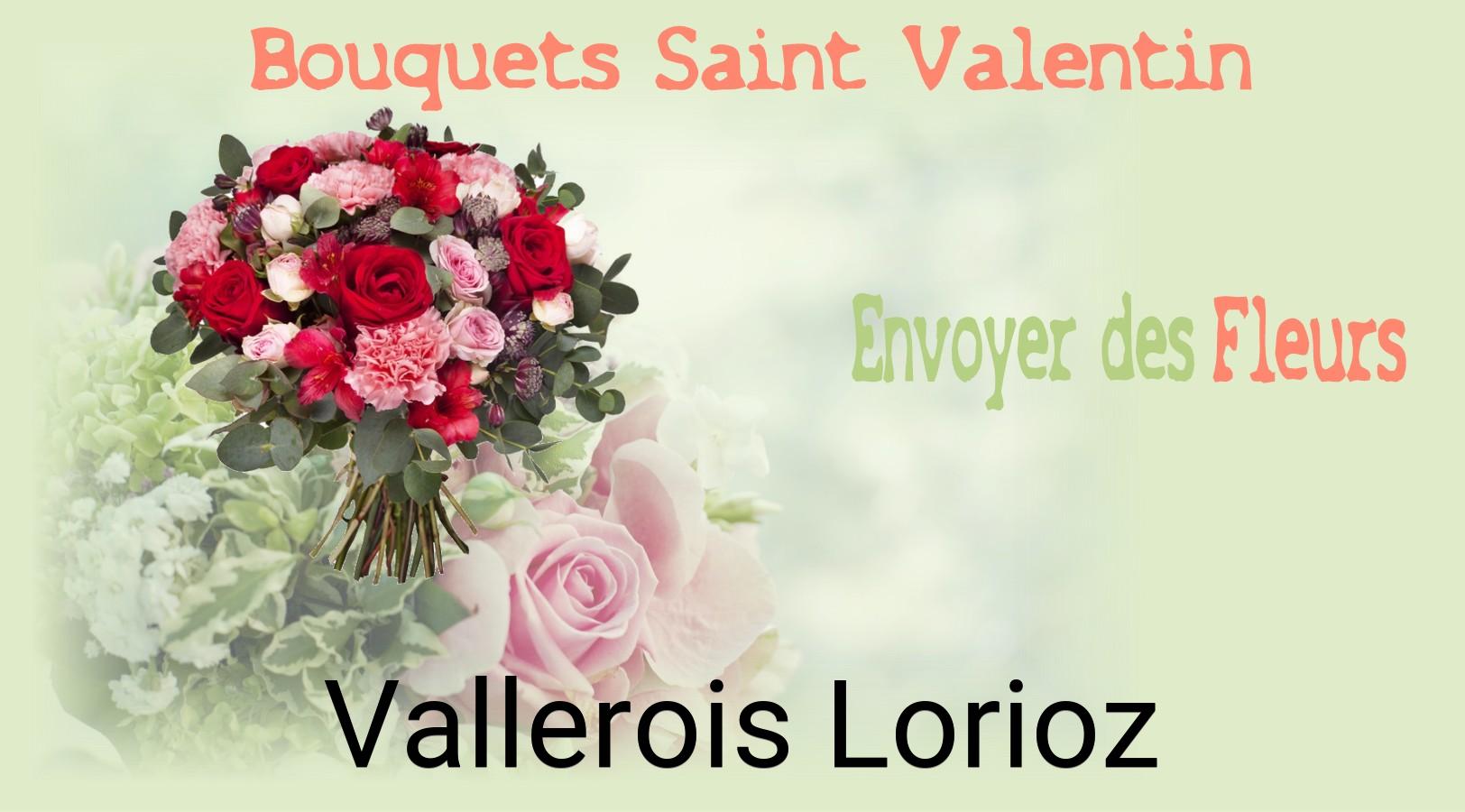 Roses de Saint-Valentin livrées à Vallerois-Lorioz