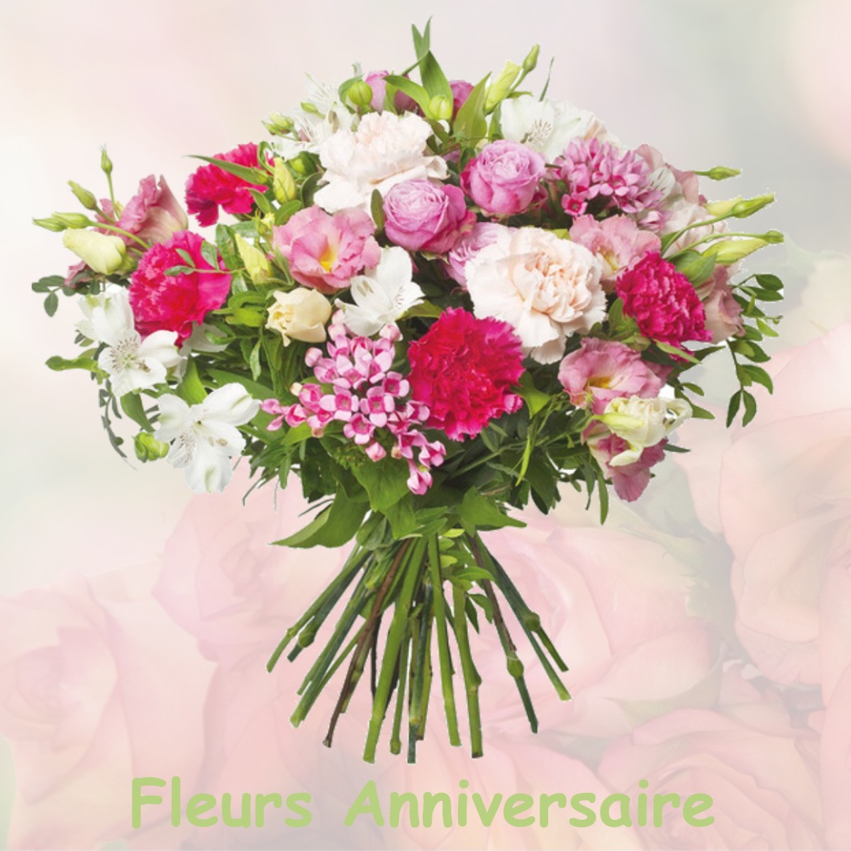 fleurs anniversaire VALLEROIS-LORIOZ