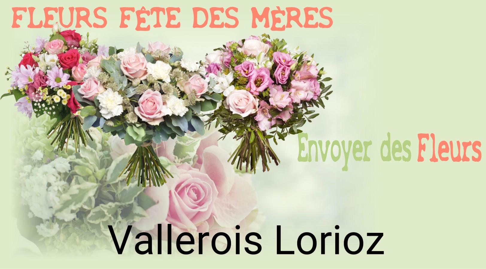 Bouquet de Fête des Mères livré à Vallerois-Lorioz